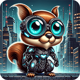 Meme: futurist NUT pet image