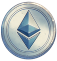 ETH coin icon